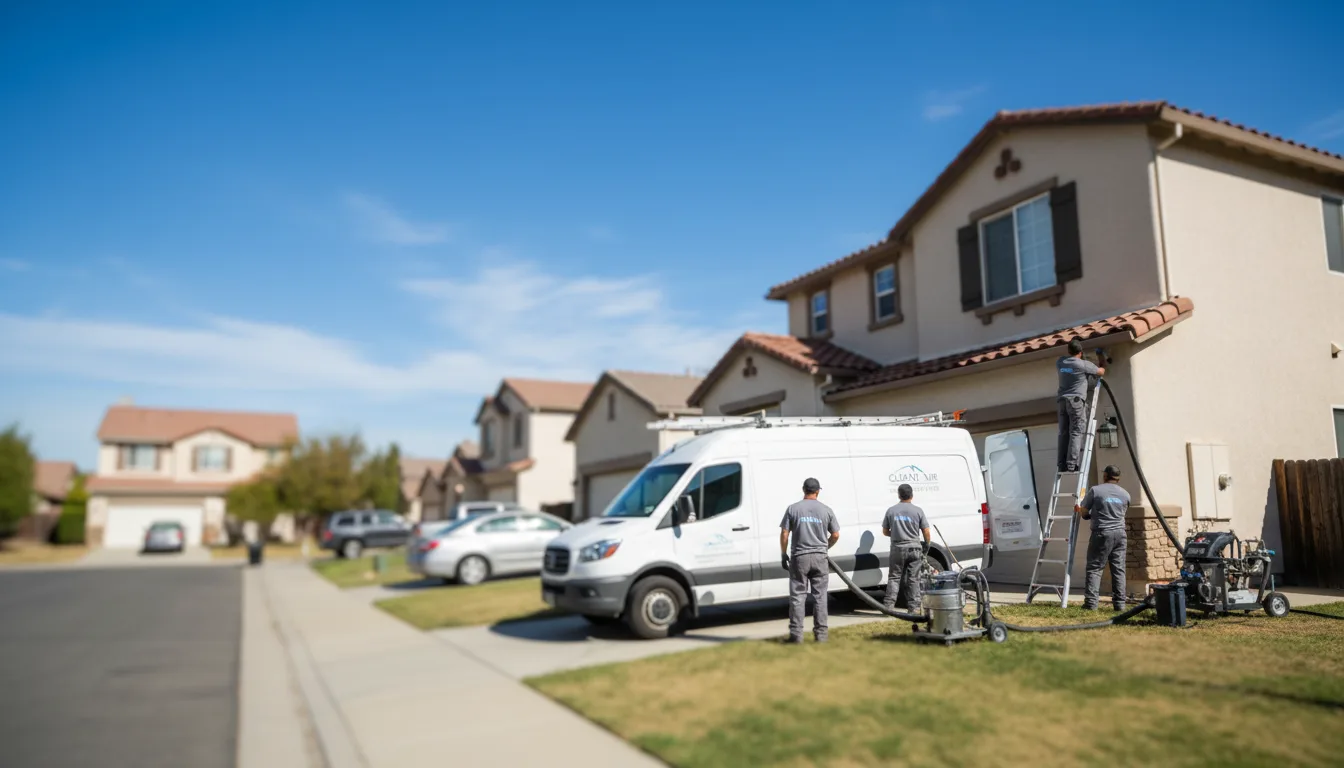 Air Duct Cleaning in Daisy, GA near me